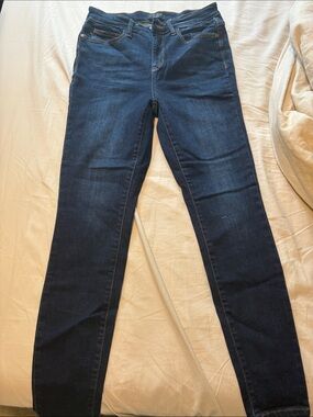Judy Blue Dark Blue Women's Skinny Jeans